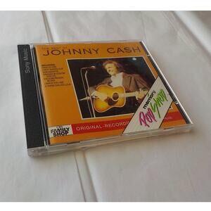 The Best of Johnny Cash Memory Pop Shop CBS Sony Music CD Vintage Western